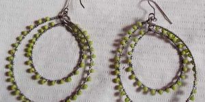 Beaded Earrings 03