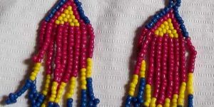 Beaded Earrings 06