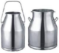 Stainless Steel Milk Cans