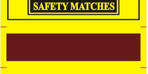 Safety Match Box