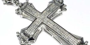 Diamond Cross Pendant