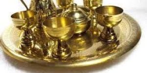 Brass Serving Tray