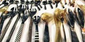 Horn Cutlery Set