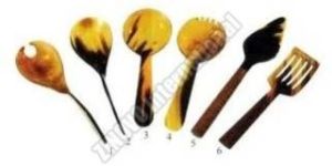 Natural Horn Spoons