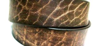 Mens Crust Leather Belts