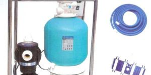 Moving Filtration Plant With Sand Filter