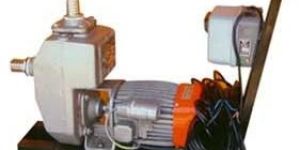 Suction Sweeper Machine