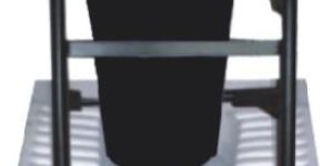 EWC Converter Folder Toilet Stand With Cylinder