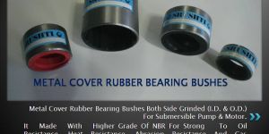 Metal Cover Rubber Bearing Bush