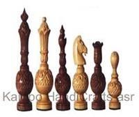 Carved Chess Pieces