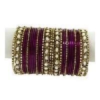 Designer Glass Bangles