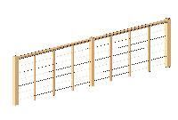 Wooden Railing