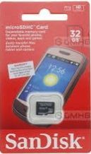 SANDISK Memory SDHC Cards 32 GB