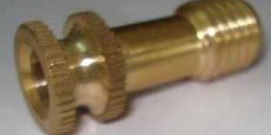 Brass Knurled Bolt
