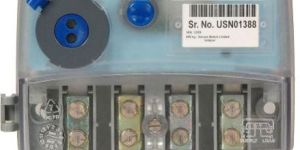 Single Phase Electronic Meter