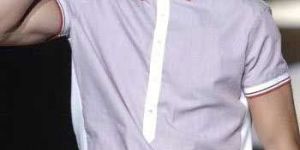 Mens Collar T-shirts