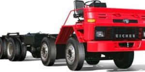 Fuel Efficient 12 Tyre Truck