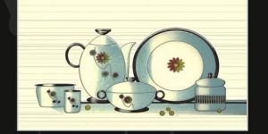 Ceramic Kitchen Wall Tiles