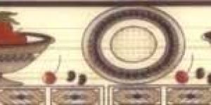 Ceramic Kitchen Border Tiles