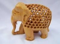 Wood Animals Sculptures