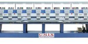 Flat Computerized Embroidery Machine