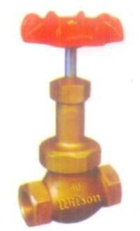 Bronze Union Bonnet Wheel Valve