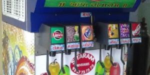 Soda Fountain Machines