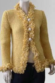 Ladies Woolen Cardigan