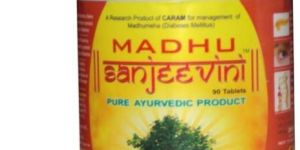 Herbal Anti Diabetic MadhuSanjeevini Tablets