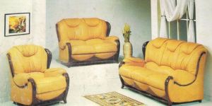 Wooden Sofa Set