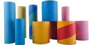 Colored Paper Tubes