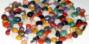 Mix Agate Tumbled Stones