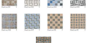Digital Vitrified Parking Tiles (300X300)