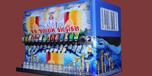 14 Valve Soda Fountain Machine