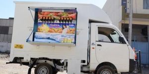 Mobile Soda Fountain Machine