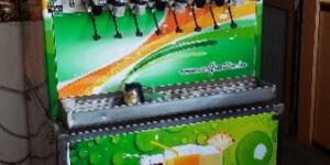 Plain Soda Vending Machine