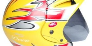 DEEO 3 HALF/OPEN FACE HELMET