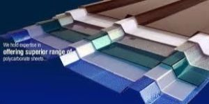 Corrugated Polycarbonate Roofing Sheet