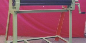 Manual Plate Roller