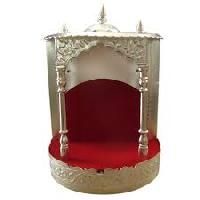 Metal Pooja Temple