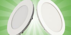 EcoLED Round Panel Lights