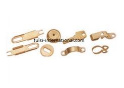 Brass Sheet Cutting Parts