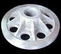 Aluminium Die Casting Chain Pulley Cutting Machine