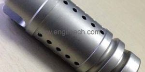 Zlink Plated Mild Steel Part