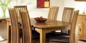 Wooden Dining Table Set