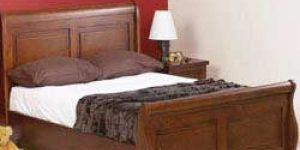 Wooden Double Bed