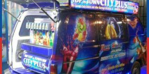 Mobile Soda Machine