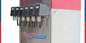 Six Flavour Soda Fountain Dispenser