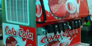 8 Valve Soda Fountain Machine