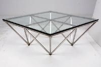 Stainless Steel Center Table